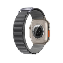 Заредете изображение във визуализатора на галерията – Amazing Thing Band Titan Sport Band TSP49GY for Apple Watch 49/45 grey
