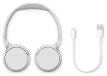 Заредете изображение във визуализатора на галерията – Wireless headphones Philips TAH3209WT/00 white
