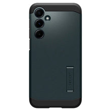 Заредете изображение във визуализатора на галерията – Spigen Tough Armor case for Samsung Galaxy A55 5G - green
