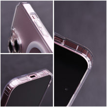 Заредете изображение във визуализатора на галерията – FROST MAG COVER case with camera protection compatible with MagSafe for IPHONE 17 Pro transparent

