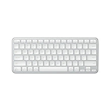 Заредете изображение във визуализатора на галерията – Wireless keyboard QWERTY Satechi Slim EX1 Mac / PC ST-KEX1S-EN silver

