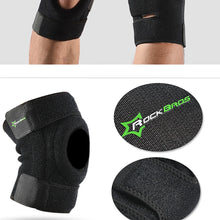 Заредете изображение във визуализатора на галерията – Rockbros LF1106M sports protector for patella and knee joint, size M - black (2 pcs.)
