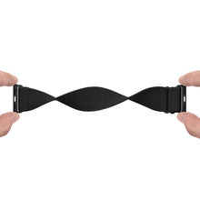 Заредете изображение във визуализатора на галерията – Tech-Protect Mellow Strap for Apple Watch 4 / 5 / 6 / 7 / 8 / 9 / SE / Ultra 1 / 2 (42/44/45/49 mm) - Black
