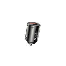 Заредете изображение във визуализатора на галерията – Dudao R3MAX 48W QC PD mini car charger - black
