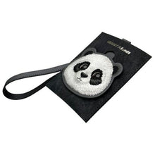 Заредете изображение във визуализатора на галерията – NIMMY set 3in1 phone bag + wallet + gps cover BIG EYED PET 2.0 Panda black
