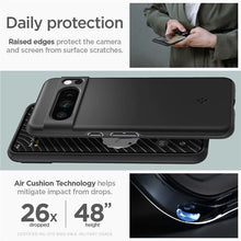 Заредете изображение във визуализатора на галерията – Spigen Thin Fit case for Google Pixel 8 Pro - black
