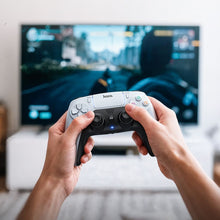 Заредете изображение във визуализатора на галерията – Wireless gamepad Hoco for PS4 / PS5 / PC GA1 white
