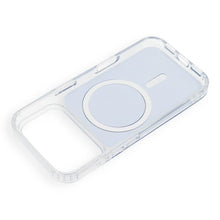 Заредете изображение във визуализатора на галерията – Case for iPhone 18 Pro / 17 Pro Clear Fusion Mag Cover compatible with MagSafe light blue
