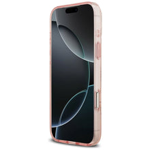 Заредете изображение във визуализатора на галерията – GUESS case for IPHONE 17 Pro compatible with MagSafe GUHMP17LH4DTEP (IML 4G Background) pink
