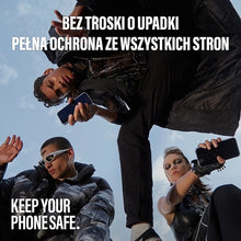 Заредете изображение във визуализатора на галерията – SAFE by PanzerGlass recycled TPU case for iPhone 15 Pro Max - transparent
