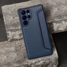 Заредете изображение във визуализатора на галерията – RAZOR Book for SAMSUNG A06 blue
