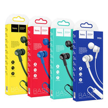 Заредете изображение във визуализатора на галерията – HOCO wire earphones Jack 3,5 mm with microphone M86 white
