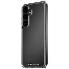 Заредете изображение във визуализатора на галерията – PanzerGlass HardCase with D3O® Bio and Military Grade certification for Samsung Galaxy S24+ - transparent
