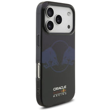 Заредете изображение във визуализатора на галерията – RED BULL case for IPHONE 17 Pro compatible with MagSafe RBHMP17L24HIDBV (IML Transparent PC Two Bulls) navy

