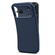 Заредете изображение във визуализатора на галерията – SPIGEN case LIQUID AIR for IPHONE 17 Pro navy blue
