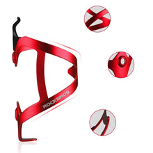Заредете изображение във визуализатора на галерията – Rockbros 2017-11ARD bicycle water bottle holder - red

