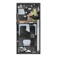 Заредете изображение във визуализатора на галерията – ServicePack LCD Display for SAMSUNG Note 20 Ultra 5G N986 / N985 GH82-31453A Mystic Black
