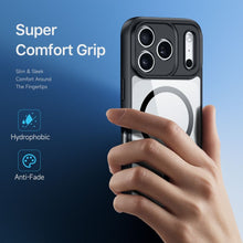 Заредете изображение във визуализатора на галерията – DUX DUCIS case AIMO MAG compatible with MagSafe for iPhone 18 Pro Max / 17 Pro Max black

