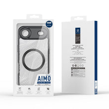 Заредете изображение във визуализатора на галерията – DUX DUCIS case AIMO MAG compatible with MagSafe for IPHONE 17 AIR black

