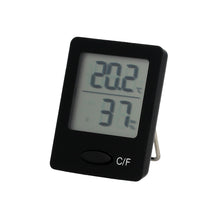 Заредете изображение във визуализатора на галерията – Digitial indoor theremometer IT02 black
