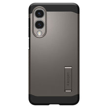 Заредете изображение във визуализатора на галерията – SPIGEN case TOUGH ARMOR compatible with MagSafe for SAMSUNG S25 Edge gunmetal
