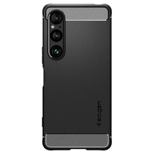 Заредете изображение във визуализатора на галерията – Spigen Rugged Armor case for Sony Xperia 1 VI - matte black
