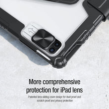 Заредете изображение във визуализатора на галерията – Nillkin Bumper SnapSafe case for iPad Pro 12.9 2020/2021/2022 - blue
