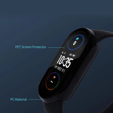 Заредете изображение във визуализатора на галерията – Tech-Protect Defense360 case for Xiaomi Mi Smart Band 7 / 7 NFC - black
