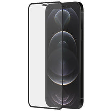 Заредете изображение във визуализатора на галерията – SAFE by PanzerGlass Edge-to-Edge tempered glass for iPhone 12 / 12 Pro - with black frame

