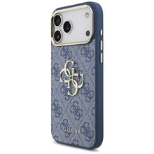 Заредете изображение във визуализатора на галерията – Case for IPHONE 18 Pro Max/17 Pro Max (Big Classic Logo 4G) blue

