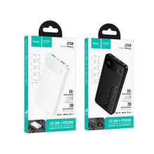 Заредете изображение във визуализатора на галерията – Powerbank Hoco 10000 mAh QC PD 22,5W J154 white
