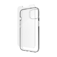 Заредете изображение във визуализатора на галерията – ZAGG set cse + tempered glass IF DEFENCE BUNDLE for IPHONE 13 / 14 / 15 / 16e clear
