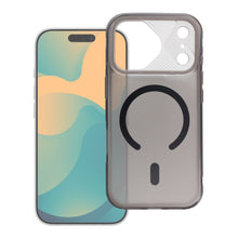 Заредете изображение във визуализатора на галерията – Case for iPhone 12 / 12 Pro Aurora compatible with MagSafe black

