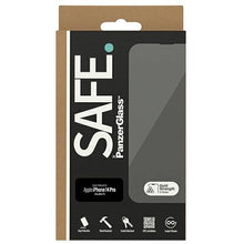 Заредете изображение във визуализатора на галерията – SAFE by PanzerGlass Ultra-Wide Fit tempered glass for iPhone 14 Pro
