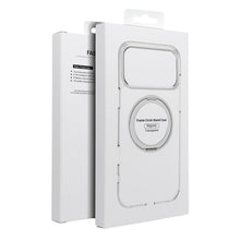 Заредете изображение във визуализатора на галерията – Case for Samsung A57 Frame Circle Stand compatible with MagSafe transparent
