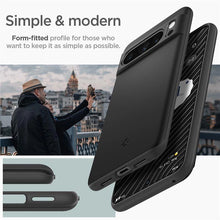 Заредете изображение във визуализатора на галерията – Spigen Thin Fit case for Google Pixel 8 Pro - black
