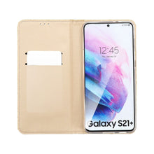 Заредете изображение във визуализатора на галерията – Калъф тип книга SHINING за SAMSUNG A72 LTE ( 4G ) златист
