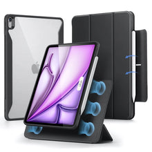 Заредете изображение във визуализатора на галерията – ESR Rebound Hybrid case for iPad Air 13'' 2024 - black
