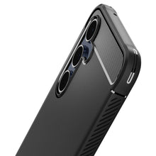 Заредете изображение във визуализатора на галерията – SPIGEN RUGGED ARMOR калъф за case for SAMSUNG A55 5G matte черен
