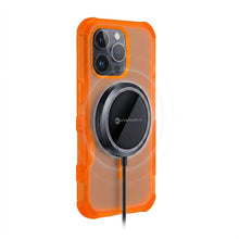Заредете изображение във визуализатора на галерията – Case for iPhone 18 Pro / 17 Pro Forcell F-Protect BumperX Premium compatible with MagSafe orange
