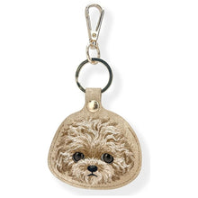 Заредете изображение във визуализатора на галерията – NIMMY case for tracker / keychain BIG EYED PET 2.0 Dog brown
