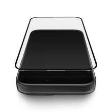 Заредете изображение във визуализатора на галерията – Uniq Optix Matte frosted tempered glass for iPhone 15 Plus / 14 Pro Max with applicator
