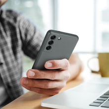 Заредете изображение във визуализатора на галерията – METALLIC Case for SAMSUNG A37 5G grey
