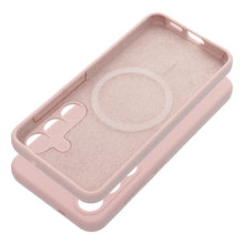 Заредете изображение във визуализатора на галерията – Case SILICONE 2mm for SAMSUNG S26 Plus compatible with MagSafe sand pink
