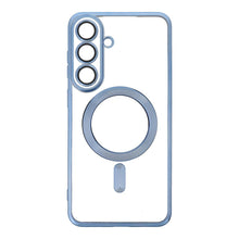Заредете изображение във визуализатора на галерията – Case for Samsung S26 FE Electro Mag Cover compatible with MagSafe blue
