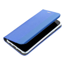 Заредете изображение във визуализатора на галерията – Flip case for Samsung A27 Sensitive Book blue
