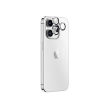 Заредете изображение във визуализатора на галерията – Amazing Thing Tempered glass AR Lens Glass IP15CAM3SGLA on camera for Iphone 15 Pro/15 Pro Max (3 pieces) silver
