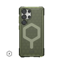 Заредете изображение във визуализатора на галерията – UAG Urban Armor Gear case ESSENTIAL ARMOR MAGNET with built-in magnet for SAMSUNG S25 Ultra 5G olive
