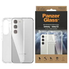 Заредете изображение във визуализатора на галерията – PanzerGlass ClearCase case for Samsung Galaxy S23 - transparent

