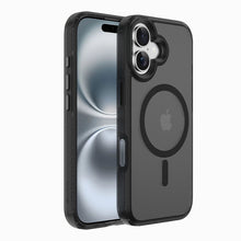 Заредете изображение във визуализатора на галерията – X-ONE Dropguard 2S compatible with MagSafe for iPhone 17 black frost matte
